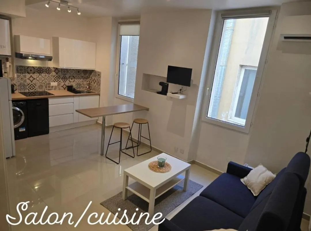 Apartment Studio Chic Moderne Marseille