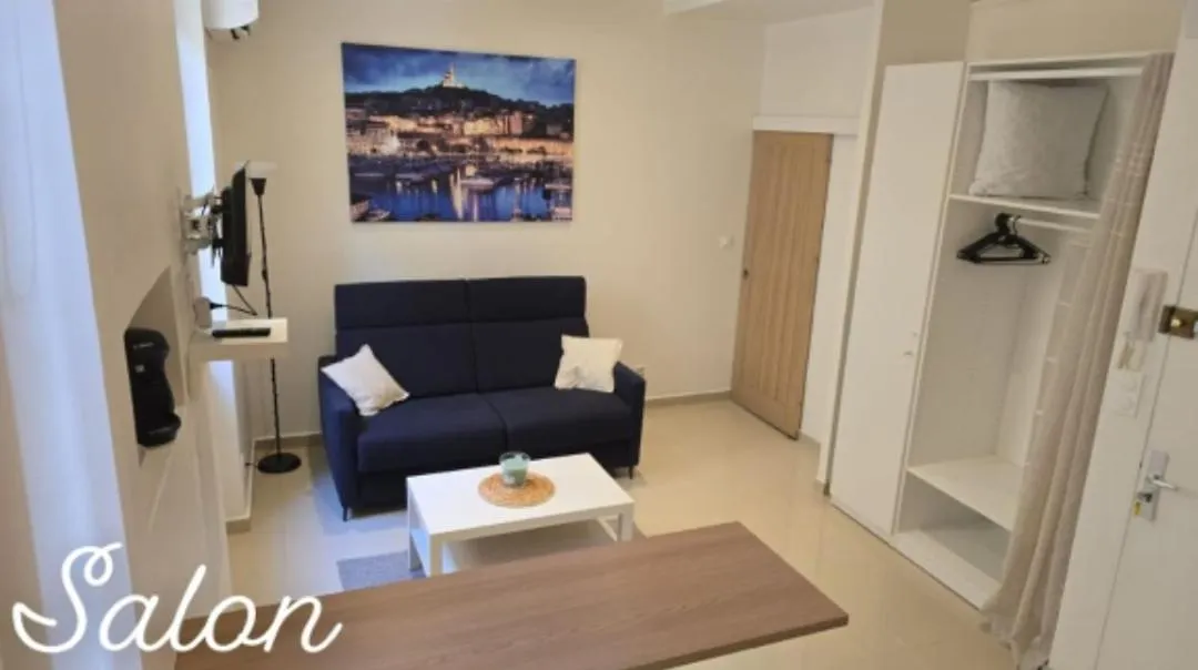 Studio Chic Moderne マルセイユ 0*,  フランス