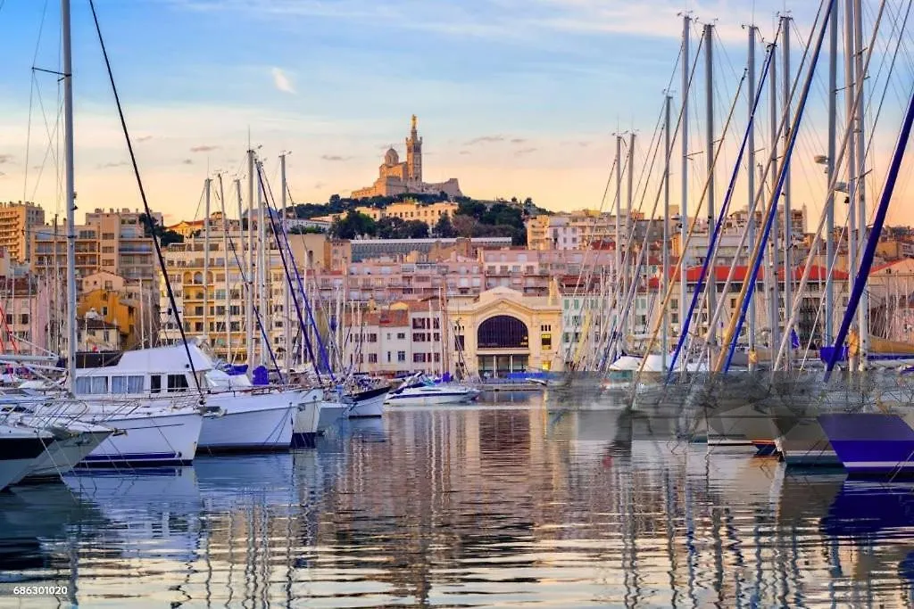Studio Chic Moderne Marseille France